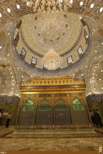 ضريح جديد حضرت عباس (عليه السلام)