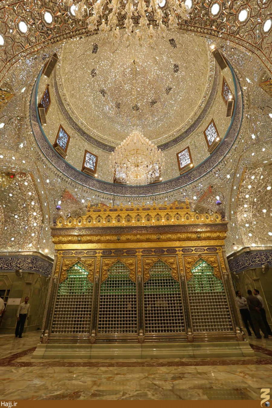 ضريح جديد حضرت عباس (عليه السلام)