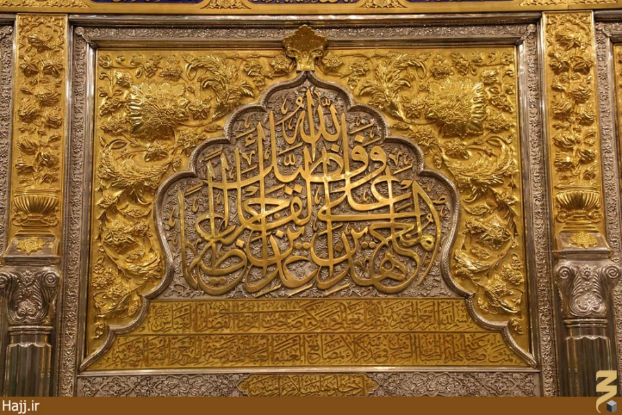 ضريح جديد حضرت عباس (عليه السلام)