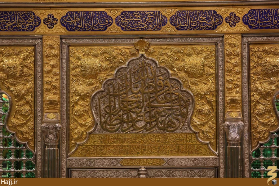 ضريح جديد حضرت عباس (عليه السلام)