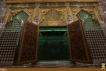 ضريح جديد حضرت عباس (عليه السلام)