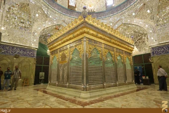 ضريح جديد حضرت عباس (عليه السلام)