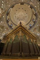 ضريح جديد حضرت عباس (عليه السلام)