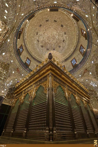 ضريح جديد حضرت عباس (عليه السلام)