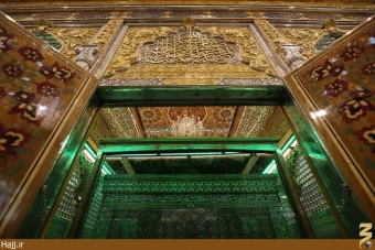 ضريح جديد حضرت عباس (عليه السلام)