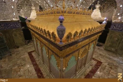 ضريح جديد حضرت عباس (عليه السلام)
