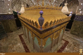 ضريح جديد حضرت عباس (عليه السلام)