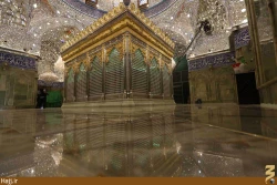 ضريح جديد حضرت عباس (عليه السلام)