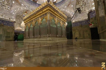 ضريح جديد حضرت عباس (عليه السلام)