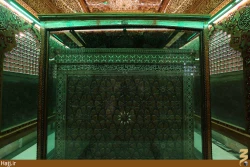 ضريح جديد حضرت عباس (عليه السلام)