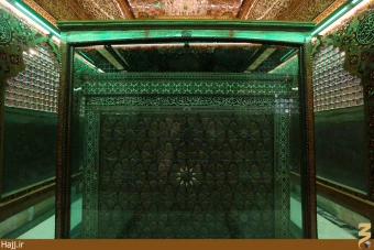 ضريح جديد حضرت عباس (عليه السلام)