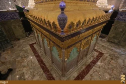 ضريح جديد حضرت عباس (عليه السلام)