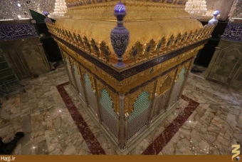 ضريح جديد حضرت عباس (عليه السلام)