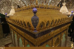 ضريح جديد حضرت عباس (عليه السلام)