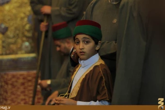 ضريح جديد حضرت عباس (عليه السلام)