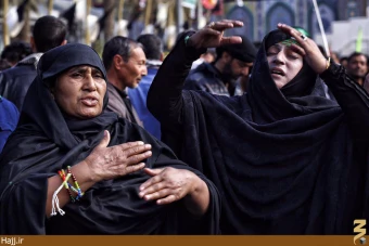 منتخب آثار ارسالي به سوگواره عبرات سال 95