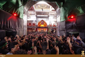منتخب آثار ارسالي به سوگواره عبرات سال 95