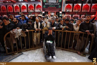 منتخب آثار ارسالي به سوگواره عبرات سال 95