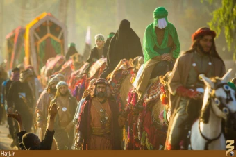 منتخب آثار ارسالي به سوگواره عبرات سال 95