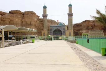 قطاره (چاه) امام علي