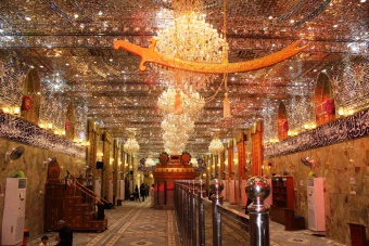قطاره (چاه) امام علي