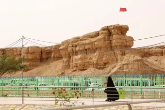 قطاره (چاه) امام علي
