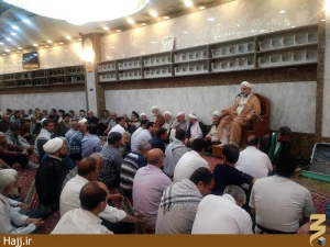 سخنران بعثه مقام معظم رهبری در کربلا:

تحول ظاهری و باطنی زائر علامت قبولی زیارت است