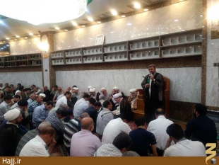 تحول ظاهري و باطني زائر علامت قبولي زيارت است