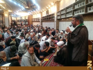 تحول ظاهري و باطني زائر علامت قبولي زيارت است