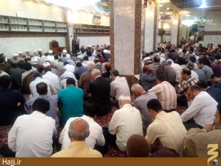تحول ظاهري و باطني زائر علامت قبولي زيارت است