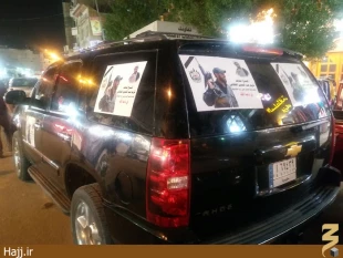 تشييع پيكر فرمانده گردان‌هاي امام علي عراق در كربلا