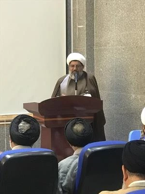 گردهمایی مسئولان روحانی ستاد بازسازی عتبات در نجف اشرف