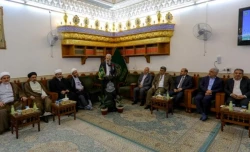 انتصاب دبيركل جديد آستان مقدس اميرالمؤمنين(ع)