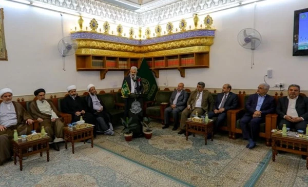 انتصاب دبيركل جديد آستان مقدس اميرالمؤمنين(ع)