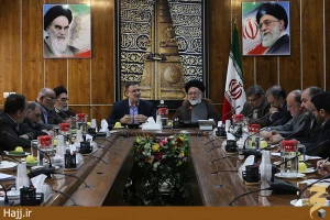 تاکید براستفاده از پیام رسان های داخلی برای اطلاع رسانی در حج 97