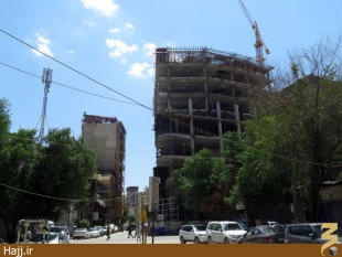 پيشرفت عمليات ساختماني زائرسراي اصفهاني‌ها در كربلا+تصاوير