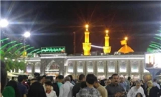 تکمیل ۷۵ درصد لاغرسازی ستون‌های حرم امام حسین(ع)