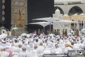 نماز جمعه این هفته مسجدالنبی و مسجدالحرام تصاویر