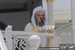 نماز جمعه اين هفته مسجدالنبي و مسجدالحرام تصاوير