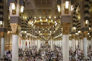 نماز جمعه اين هفته مسجدالنبي و مسجدالحرام تصاوير