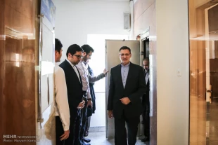 بازديد رئيس سازمان حج از خبرگزاري مهر