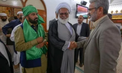 هيئت پاكستاني: زيارت حرم امير المؤمنين مايه افتخار و شرافت است 