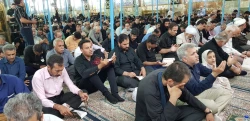 مراسم احياي شب قدر در خيمه گاه حسيني