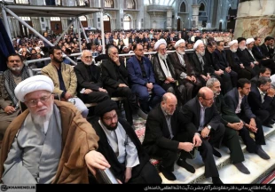بيانات مقام معظم رهبري در مراسم بيست و نهمين سالگرد رحلت امام خميني (رض)