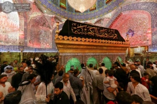نجف در شب 21 رمضان