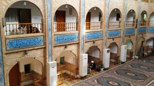 پرورش علماي بزرگ در مدرسه آيت‌الله كاشف الغطا در نجف اشرف - تصاوير