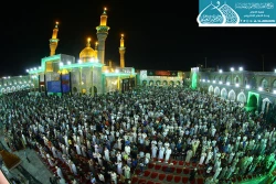 شب قدر در حرم مطهر كاظمين تصاوير 