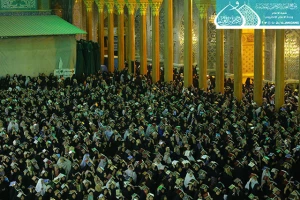 شب قدر در حرم مطهر کاظمین تصاویر