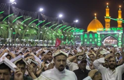 شب قدر كربلا  تصاوير 