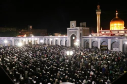 شب قدر در حرم حضرت زينب تصاوير